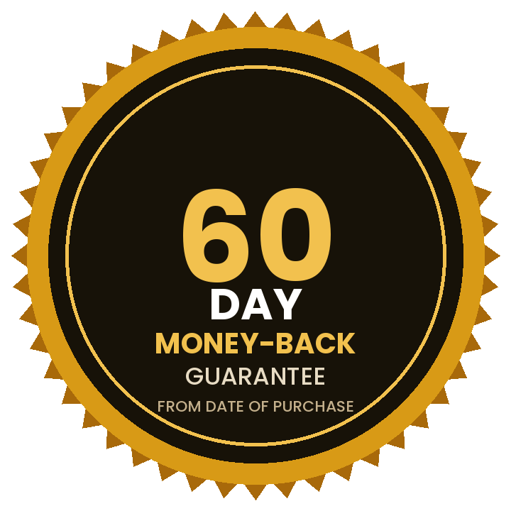 MemoHoney 60-day money-back guarantee